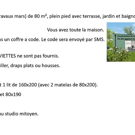 Feriehus Maison 6-8 Personnes A 12km Du Puy Du Fou Chambretaud