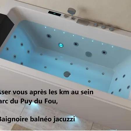 Maison 6-8 Personnes A 12km Du Puy Du Fou *